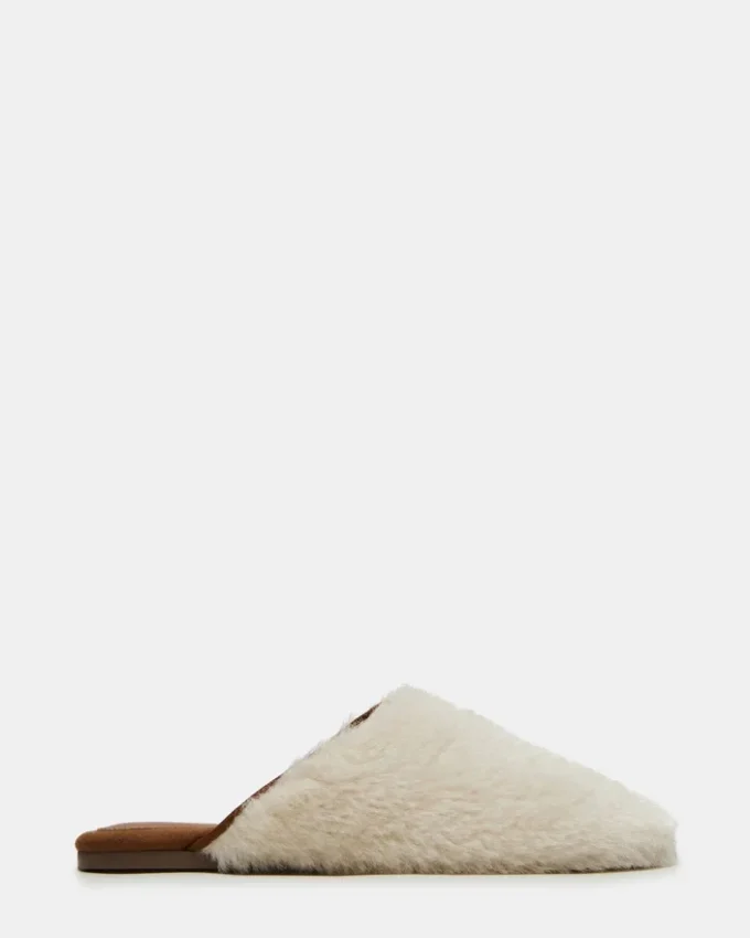 Pearson Faux Fur Cream Pearson Faux Fur Cream