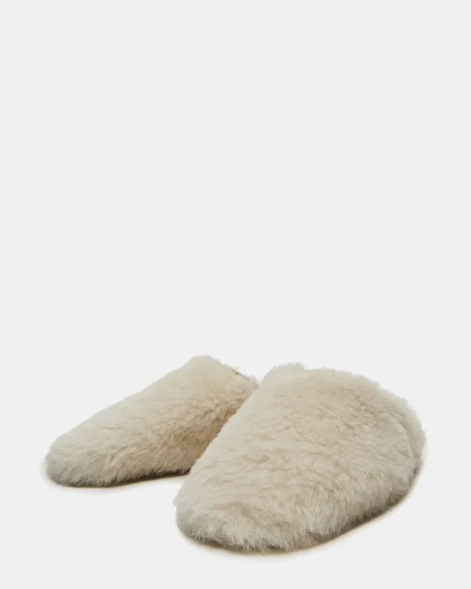 Pearson Faux Fur Cream Pearson Faux Fur Cream