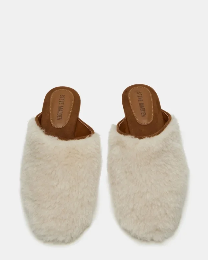 Pearson Faux Fur Cream Pearson Faux Fur Cream