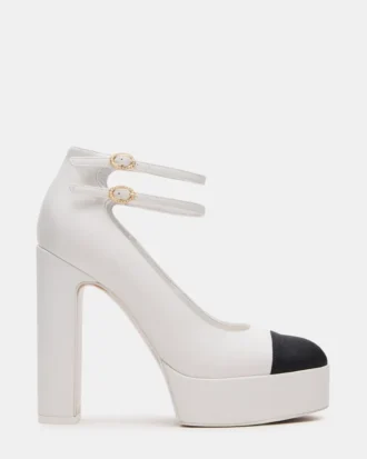 Peyton din piele albă