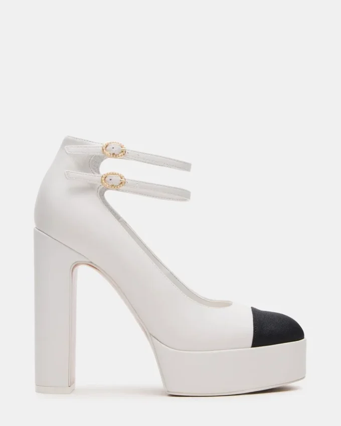 Peyton din piele albă