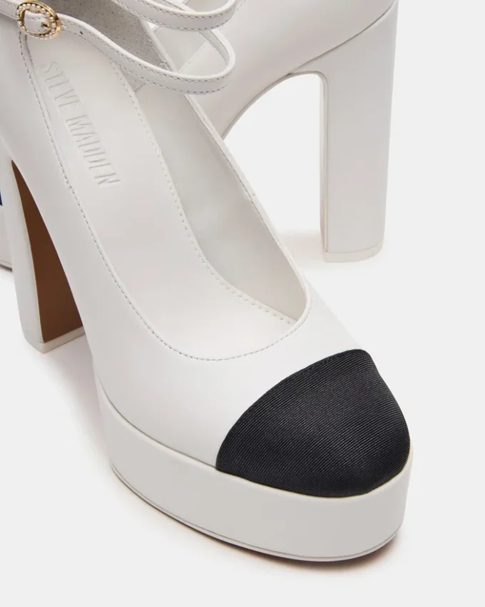 Peyton din piele albă