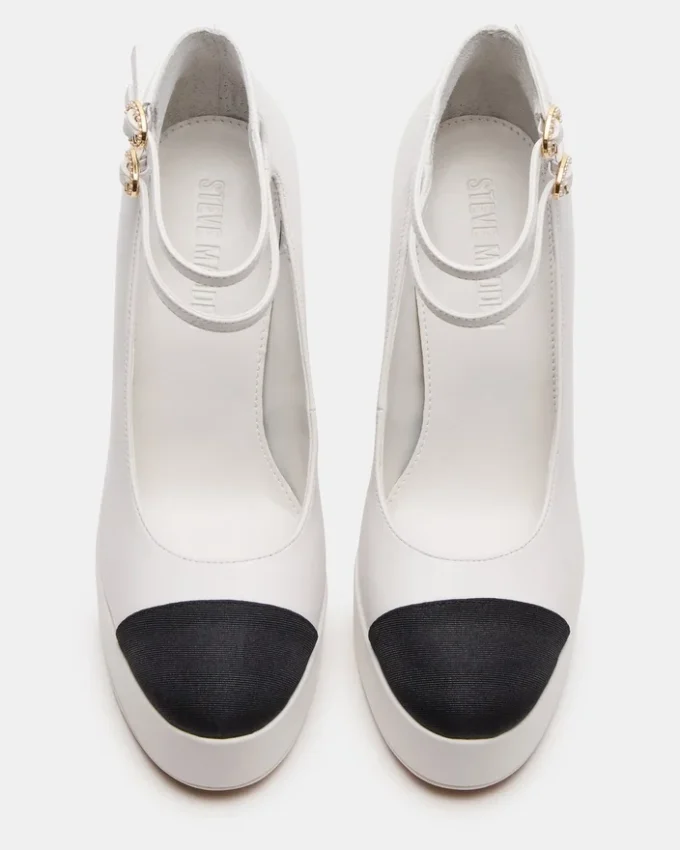 Peyton din piele albă