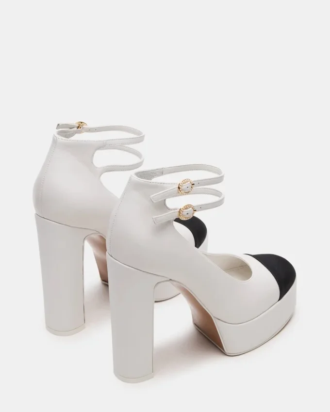 Peyton din piele albă