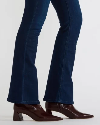 Piele Ashli de culoare vin