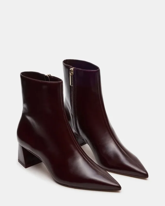 Piele Ashli de culoare vin Piele Ashli de culoare vin