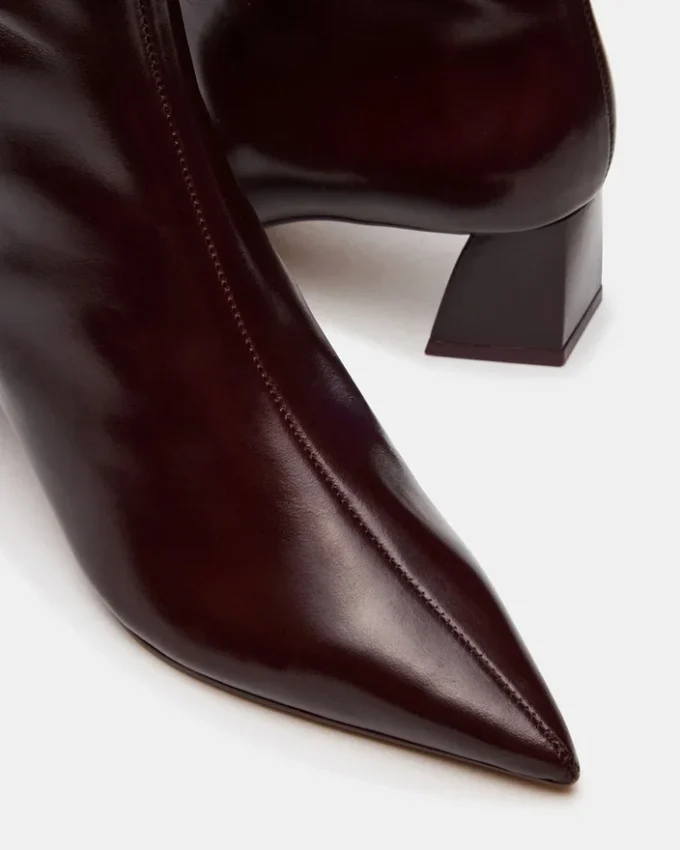 Piele Ashli de culoare vin Piele Ashli de culoare vin