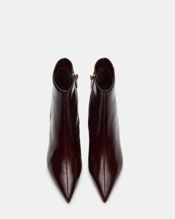 Piele Ashli de culoare vin Piele Ashli de culoare vin