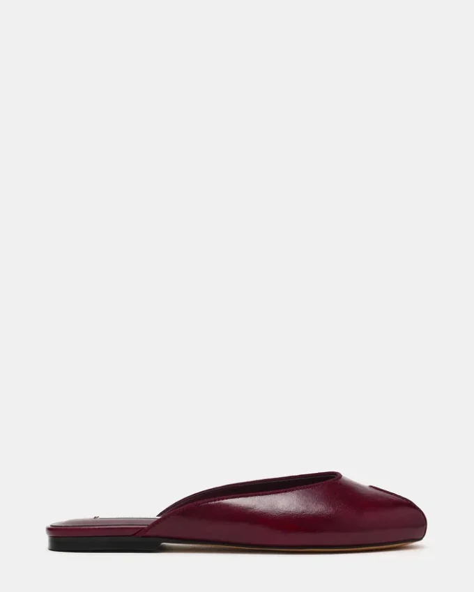 Piele Bloss Burgundy