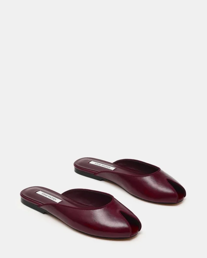 Piele Bloss Burgundy