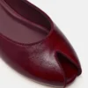 Piele Bloss Burgundy