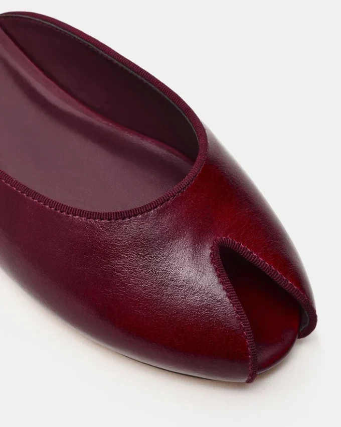 Piele Bloss Burgundy