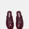 Piele Bloss Burgundy