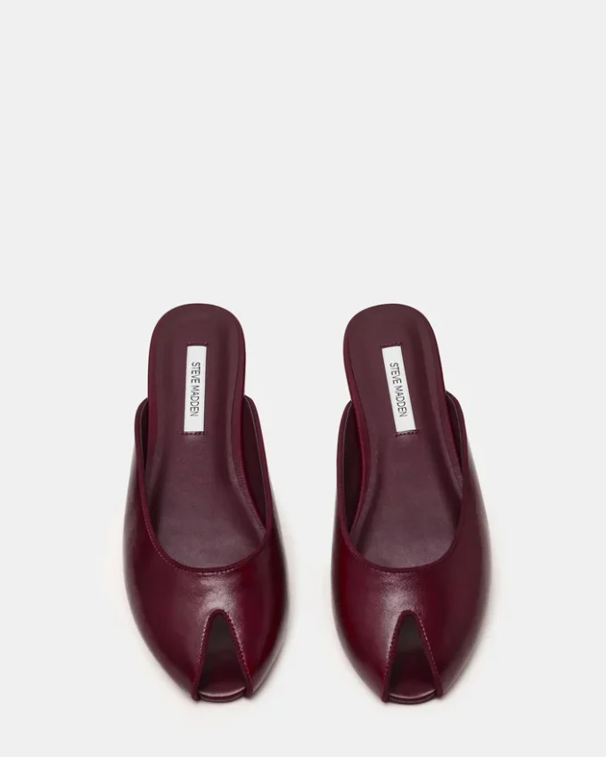 Piele Bloss Burgundy