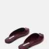 Piele Bloss Burgundy