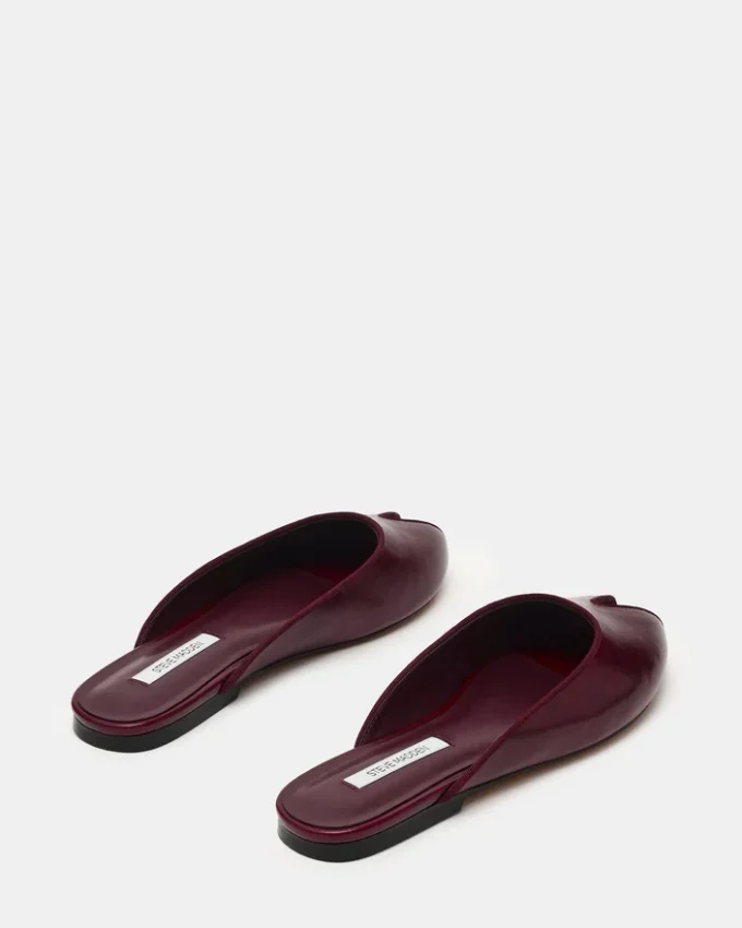 Piele Bloss Burgundy