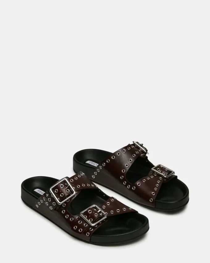 Piele burgundă Abott Piele burgundă Abott