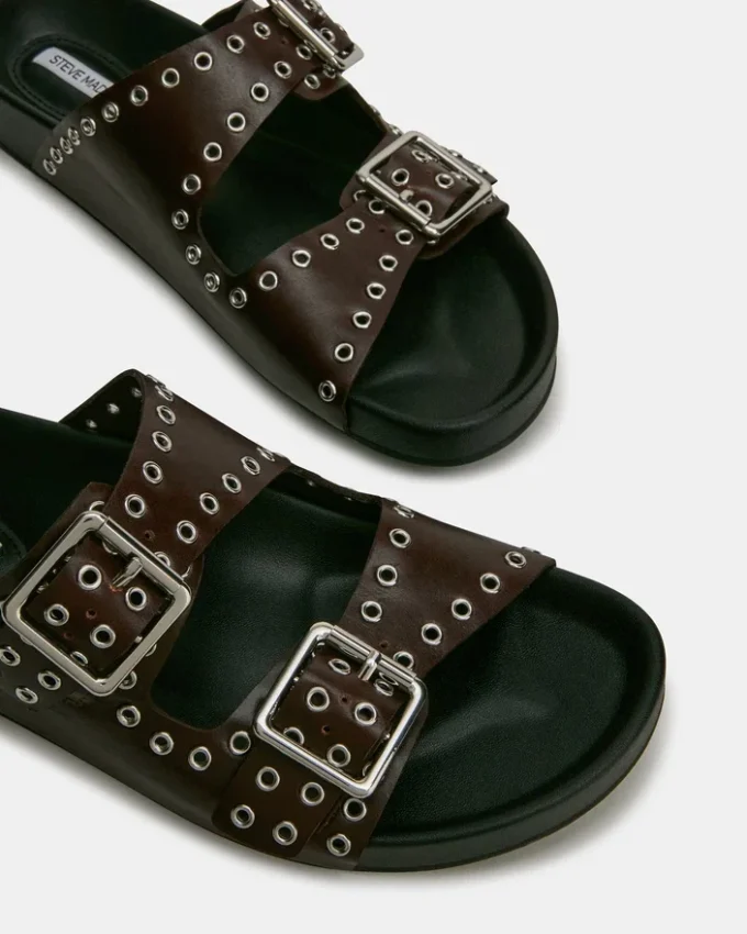 Piele burgundă Abott Piele burgundă Abott