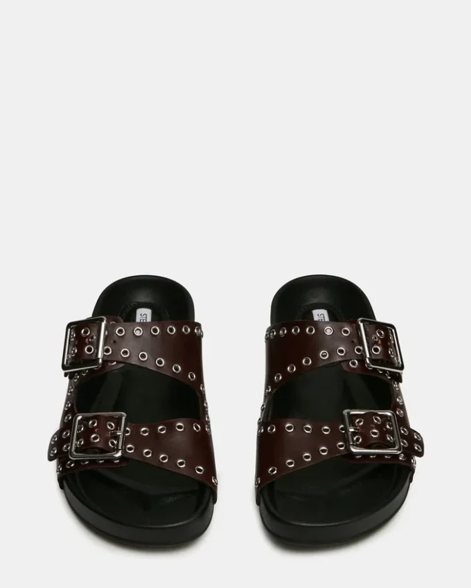 Piele burgundă Abott Piele burgundă Abott