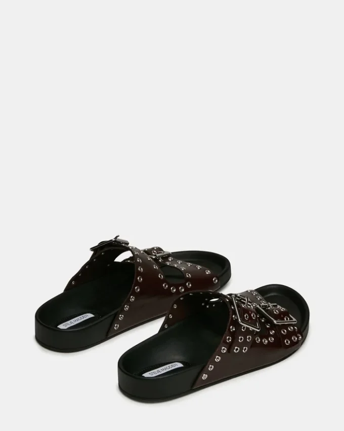 Piele burgundă Abott Piele burgundă Abott