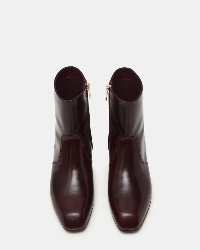 Piele burgundă de calitate superioară