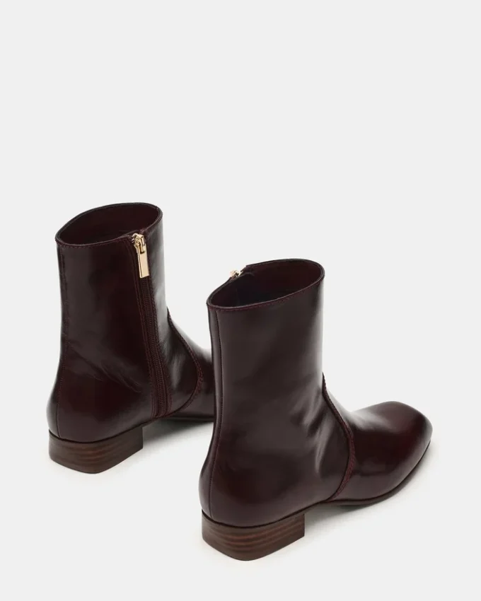 Piele burgundă de calitate superioară