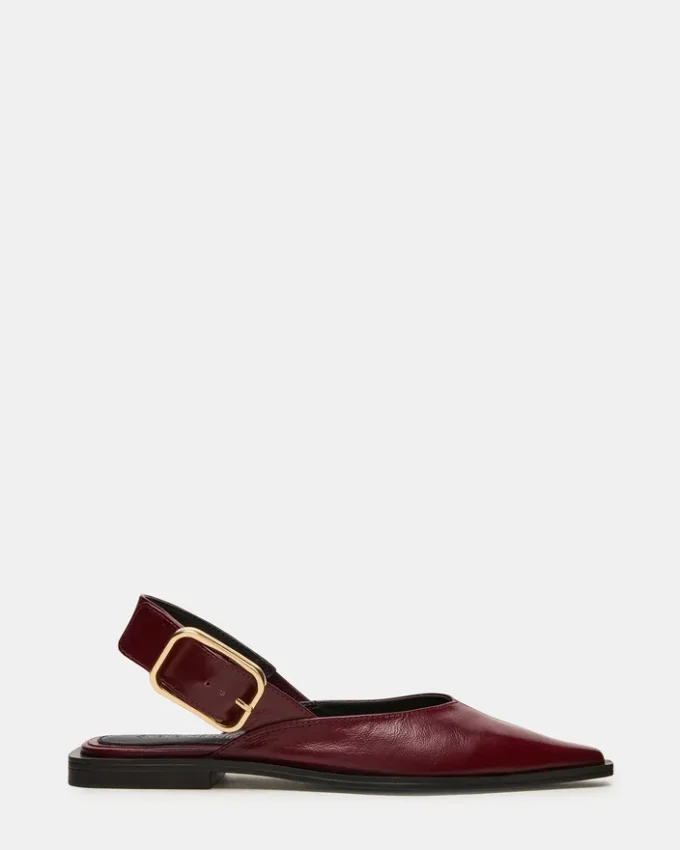 Piele burgundă Shay