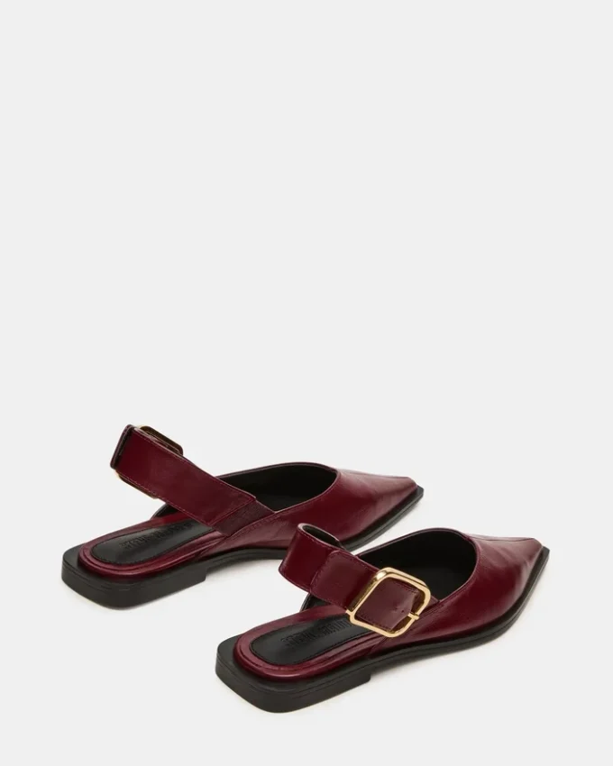 Piele burgundă Shay