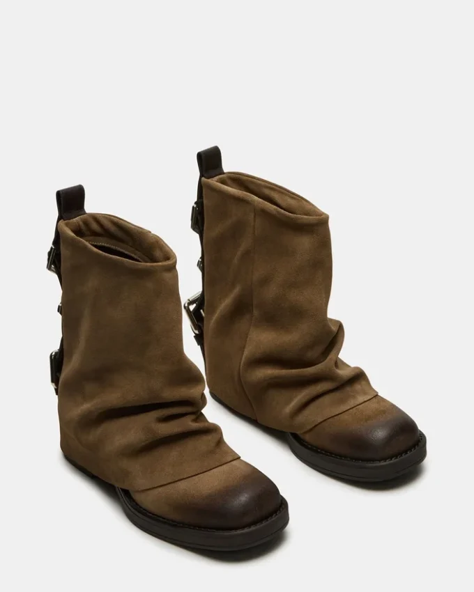 Piele de căprioară Benji Taupe