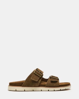 Piele de căprioară Corban Tobacco