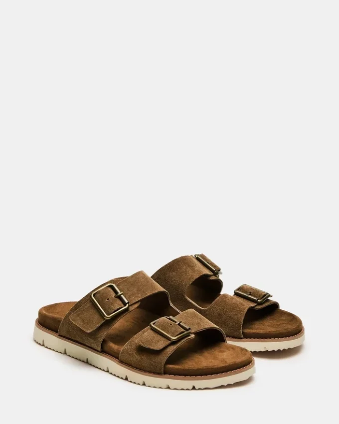 Piele de căprioară Corban Tobacco