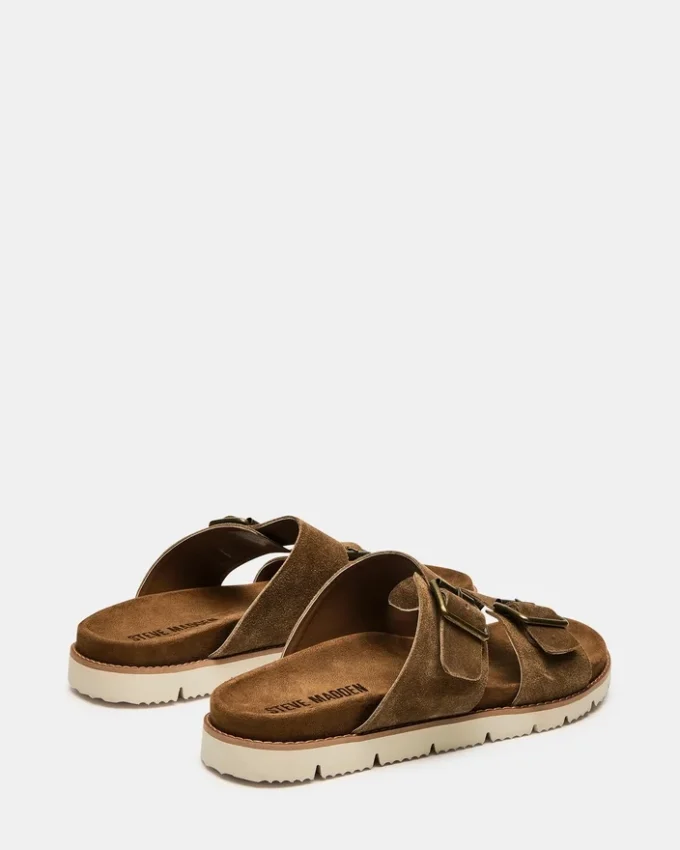 Piele de căprioară Corban Tobacco