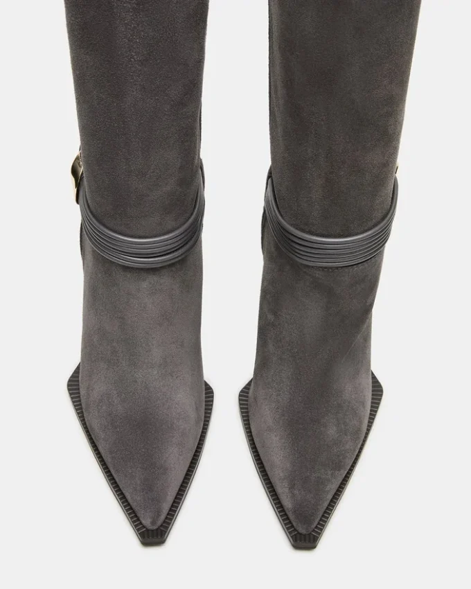 Piele de căprioară gri Kyndall