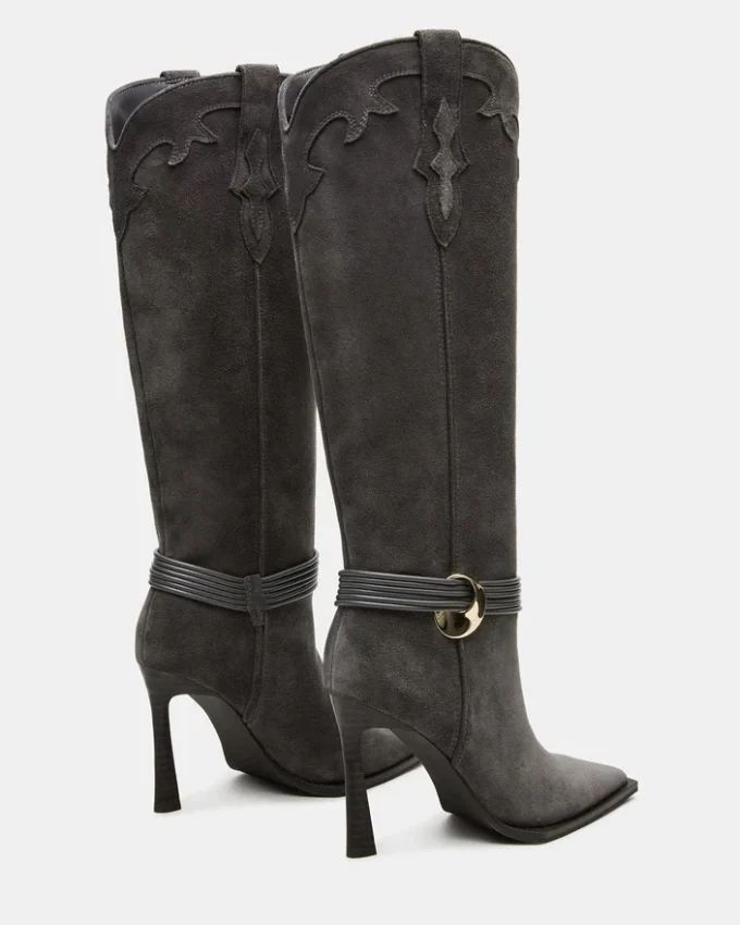 Piele de căprioară gri Kyndall