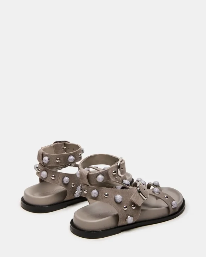 Piele de căprioară gri Linear