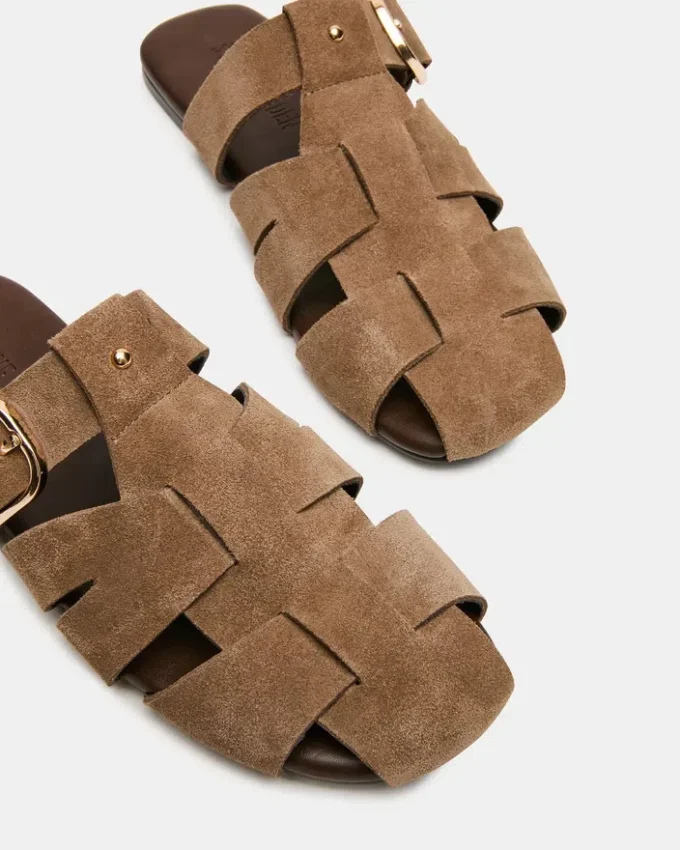 Piele de căprioară Halo Taupe Piele de căprioară Halo Taupe