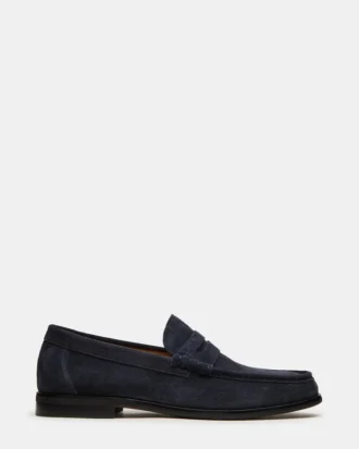 Piele de căprioară Huckle Navy