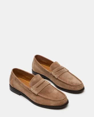 Piele de căprioară Huckle Taupe