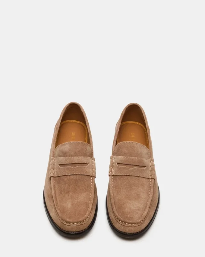 Piele de căprioară Huckle Taupe