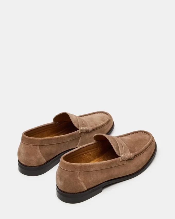 Piele de căprioară Huckle Taupe