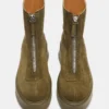 Piele de căprioară Jones Olive