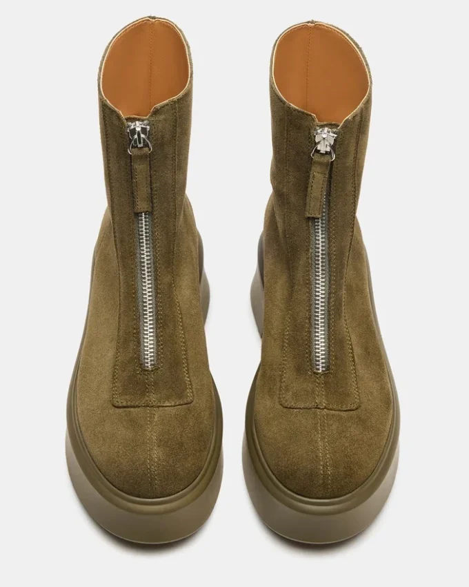 Piele de căprioară Jones Olive