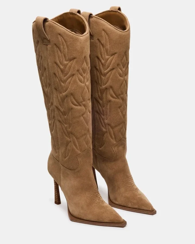 Piele de căprioară Kinzee Taupe