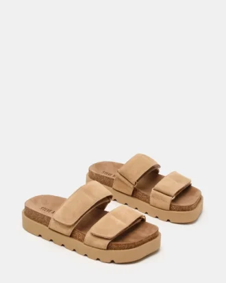 Piele de căprioară Luther Taupe