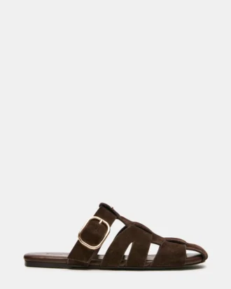 Piele de căprioară maro Halo