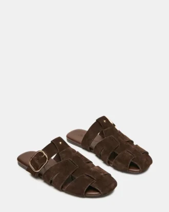 Piele de căprioară maro Halo