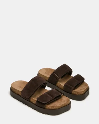 Piele de căprioară maro Luther