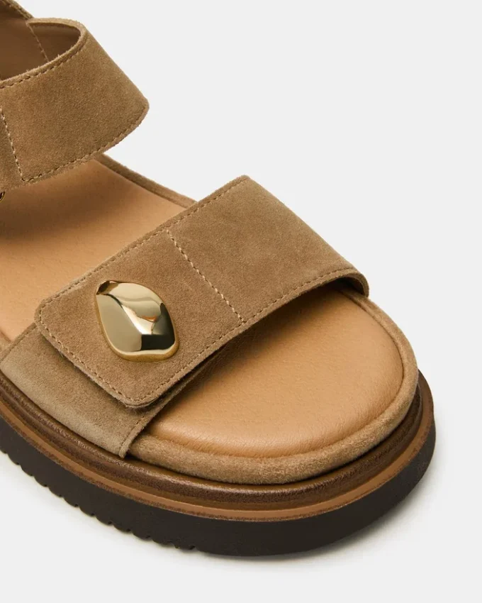 Piele de căprioară Matine Taupe