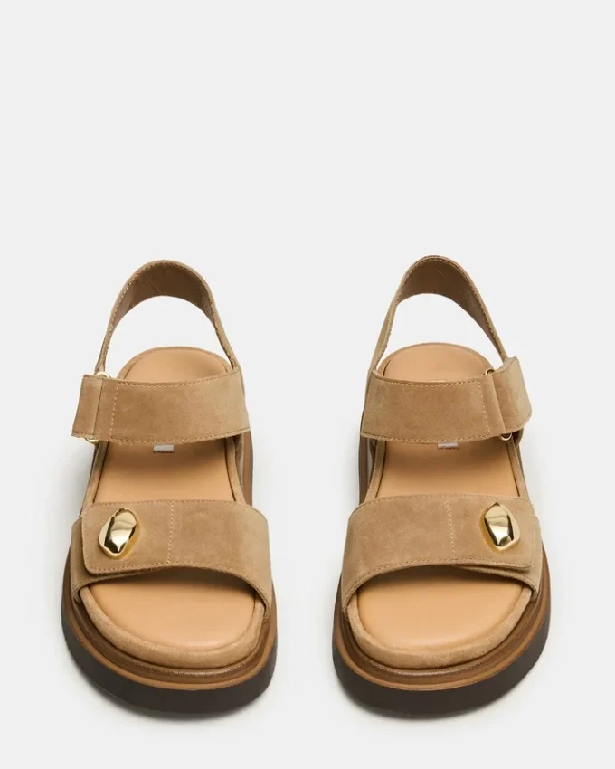 Piele de căprioară Matine Taupe