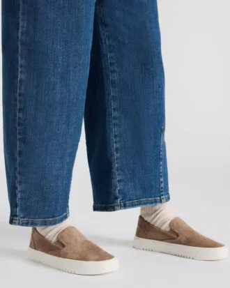 Piele de căprioară Murphy Taupe